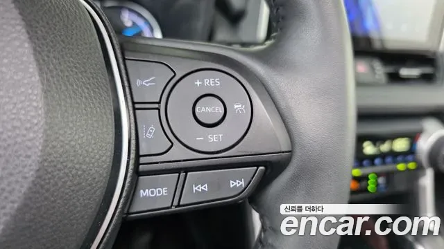 Toyota RAV4 2.5 4WD гибрид, миниатюра 9