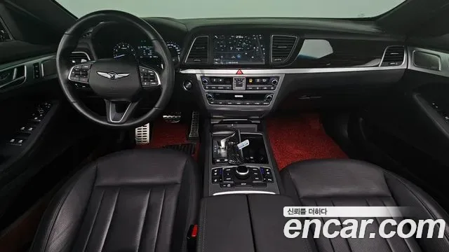Genesis G80 3.3 GDI AWD Premium, миниатюра 24