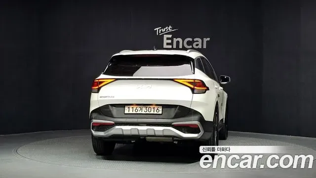 Kia Sportage дизель 2.0 2WD Prestige, миниатюра 15