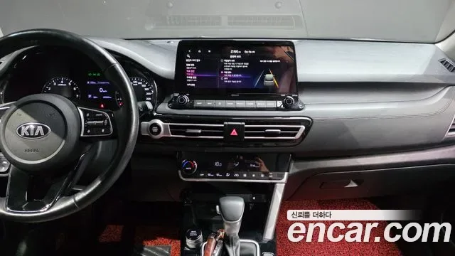 Kia Seltos бензин 1.6 Turbo 2WD, миниатюра 8