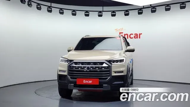KGM Rexton дизель 2.2 4WD, миниатюра 27
