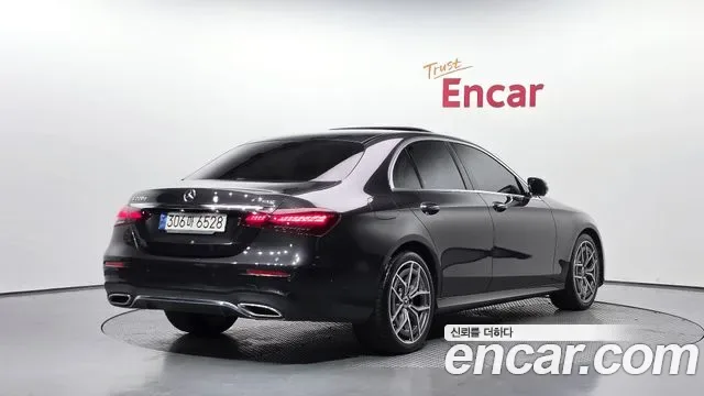 Mercedes-Benz E-Class E220d 4MATIC AMG Line, миниатюра 27