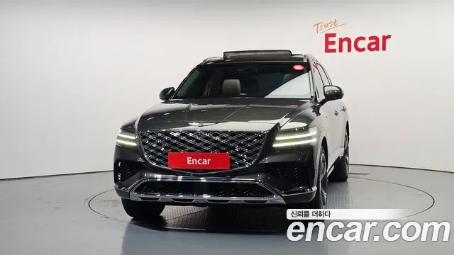 Genesis GV80 3.5T бензин AWD ( ), миниатюра 13