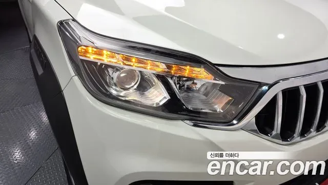 KGM Rexton дизель 2.2 4WD Prestige (5 ), миниатюра 17