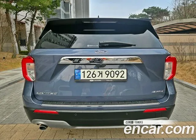 Ford Explorer 2.3 4WD, миниатюра 4