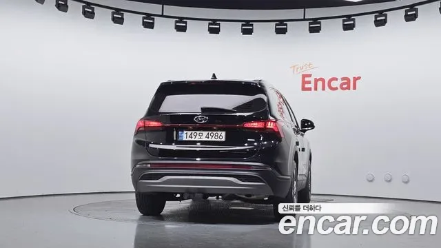 Hyundai Santa FE бензин 2.5T 4WD Premium, миниатюра 2