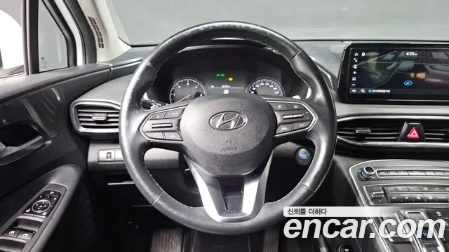 Hyundai Santa FE дизель 2.2 2WD Premium, миниатюра 13