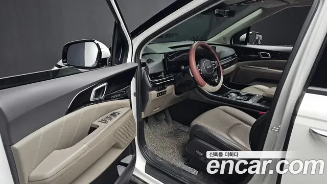 Kia Carnival HEV 9 мест Signature, миниатюра 9