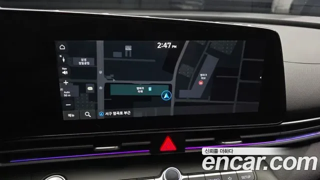 Hyundai Avante гибрид (CN7) Inspiration, миниатюра 15