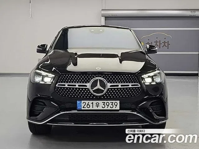 Mercedes-Benz GLE GLE450d 4MATIC