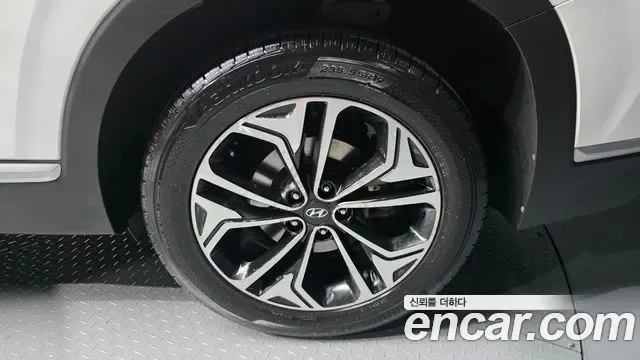 Hyundai Santa FE бензин 2.0T 2WD, миниатюра 9