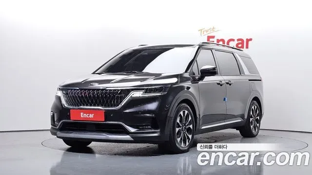 Kia Carnival дизель 9 мест