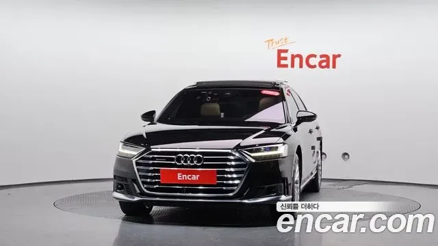 Audi A8 55 TFSI LWB, миниатюра 4