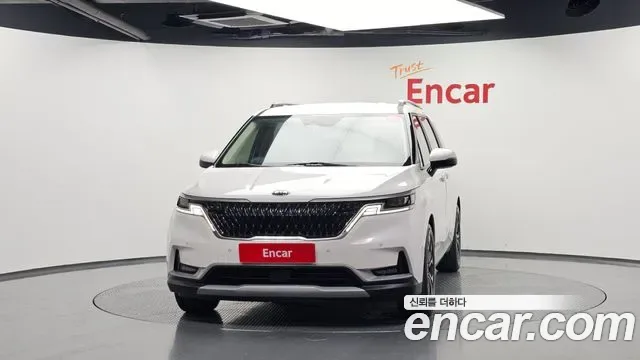 Kia Carnival дизель 9 мест Prestige, миниатюра 25