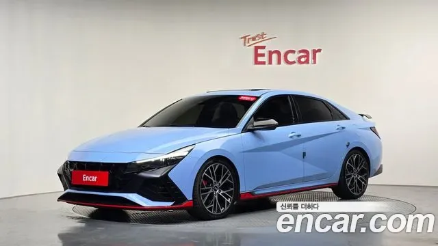 Hyundai Avante (CN7) 2.0 N