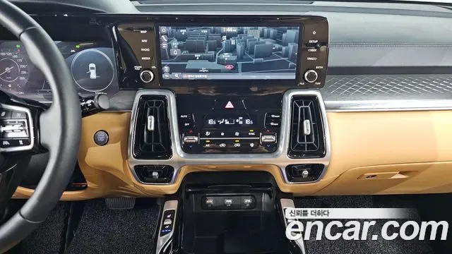 Kia Sorento дизель 2.2 2WD, миниатюра 4