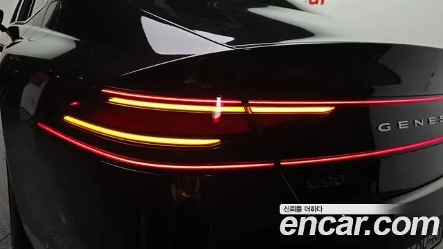 Genesis G90 (RS4) бензин 3.5 Turbo AWD ( ), миниатюра 15