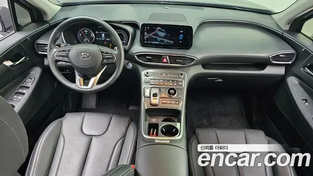 Hyundai Santa FE HEV 1.6 2WD, миниатюра 8
