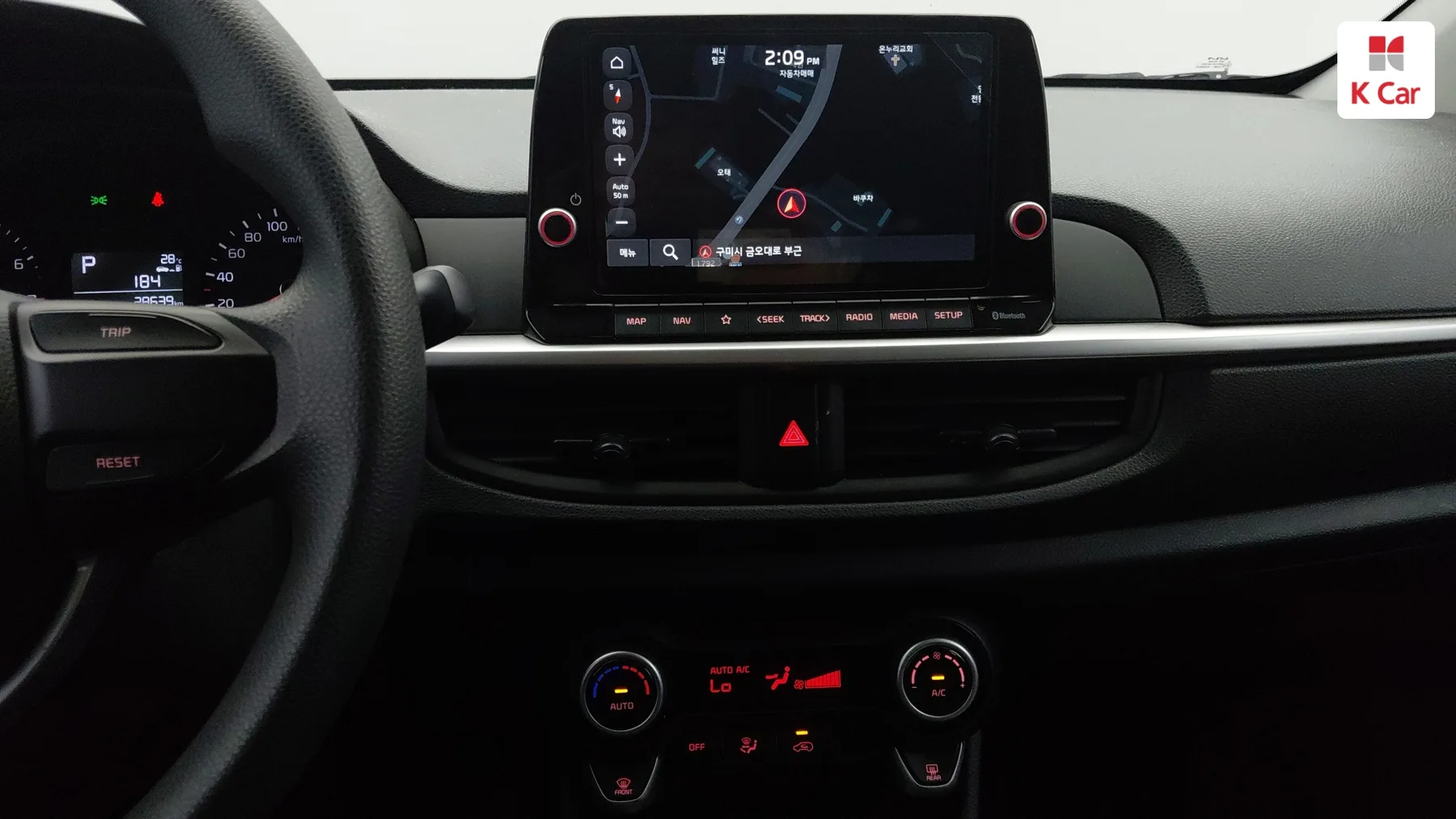 Kia Morning бензин 1.0 Prestige, миниатюра 12