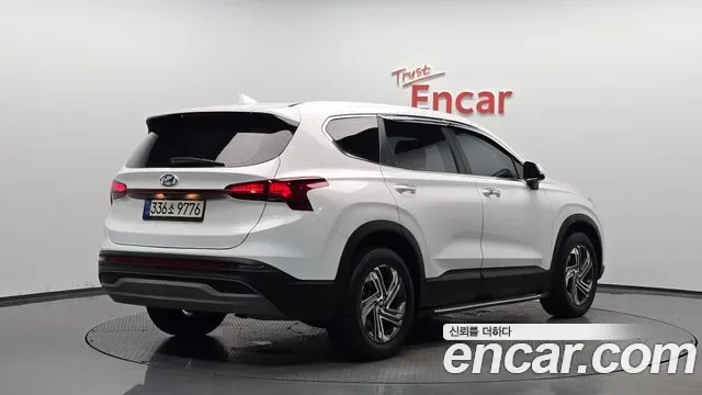 Hyundai Santa FE дизель 2.2 2WD Premium, миниатюра 20