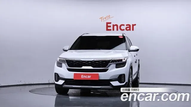 Kia Seltos бензин 1.6 Turbo 2WD Signature, миниатюра 9