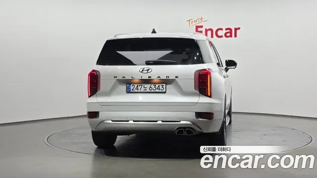 Hyundai Palisade дизель 2.2 2WD Calligraphy, миниатюра 11