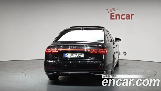 Audi A8 50 TDI Premium LWB, миниатюра 18
