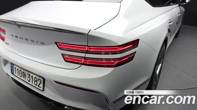 Genesis G80 бензин 2.5 Turbo 2WD ( ), миниатюра 18