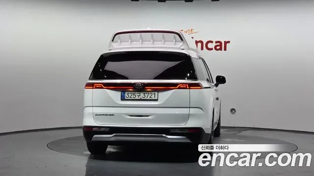 Kia Carnival дизель 9 мест ( ), миниатюра 7