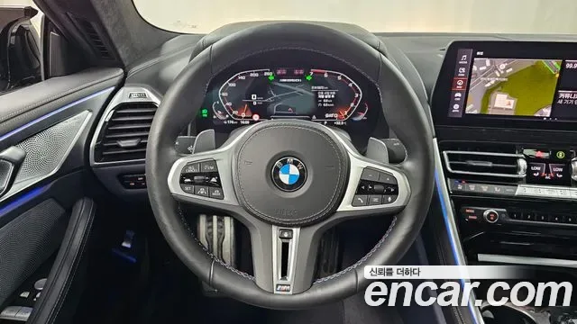 BMW 8 (G15) M850i xDrive, миниатюра 3