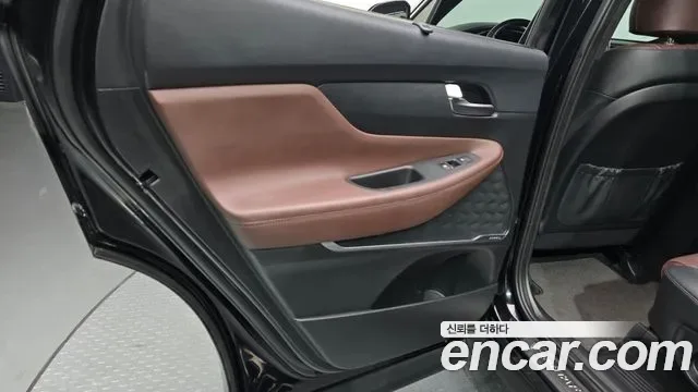 Hyundai Santa FE бензин 2.0T 2WD Inspiration, миниатюра 10