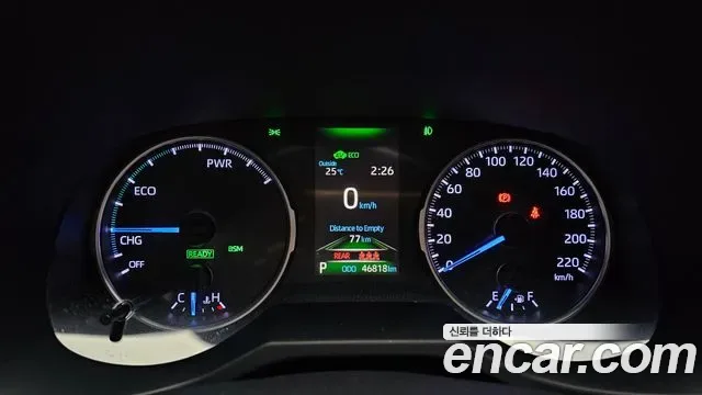 Toyota RAV4 2.5 2WD гибрид, миниатюра 6