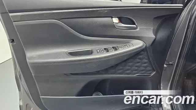 Hyundai Santa FE дизель 2.2 2WD, миниатюра 4