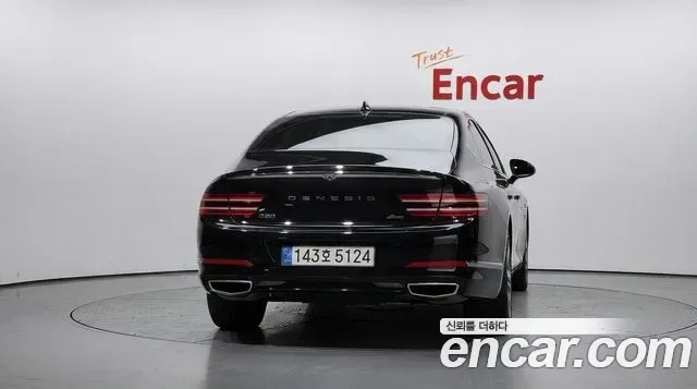 Genesis G80 бензин 3.5 Turbo AWD ( ), миниатюра 7