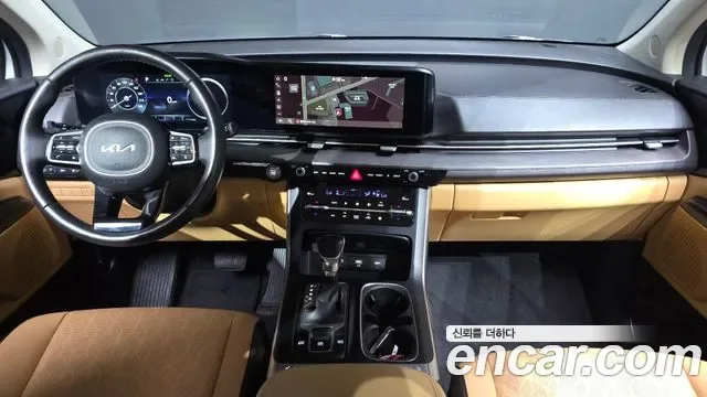 Kia Carnival дизель 9 мест Prestige, миниатюра 13
