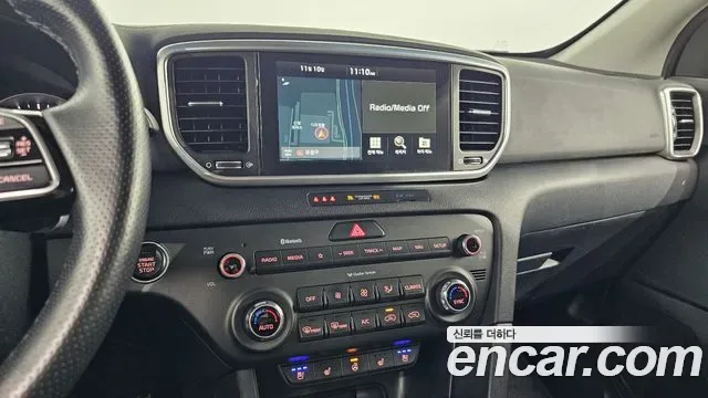 Kia Sportage дизель 2.0 4WD Prestige, миниатюра 2