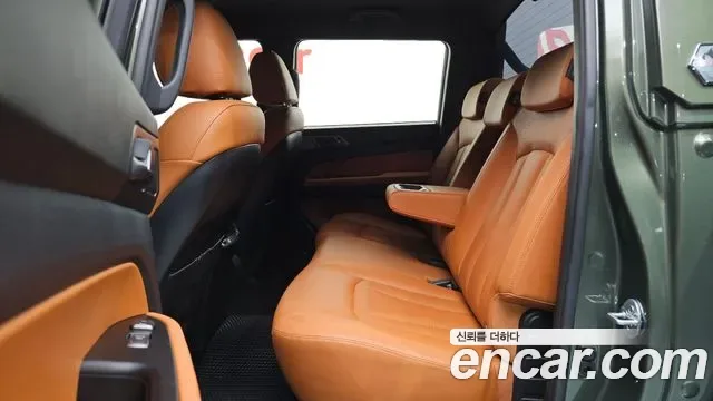 KGM Rexton дизель 2.2 4WD, миниатюра 2