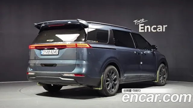 Kia Carnival дизель 9 мест Signature, миниатюра 2