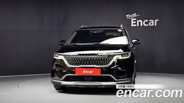 Kia Carnival дизель 9 мест, миниатюра 7