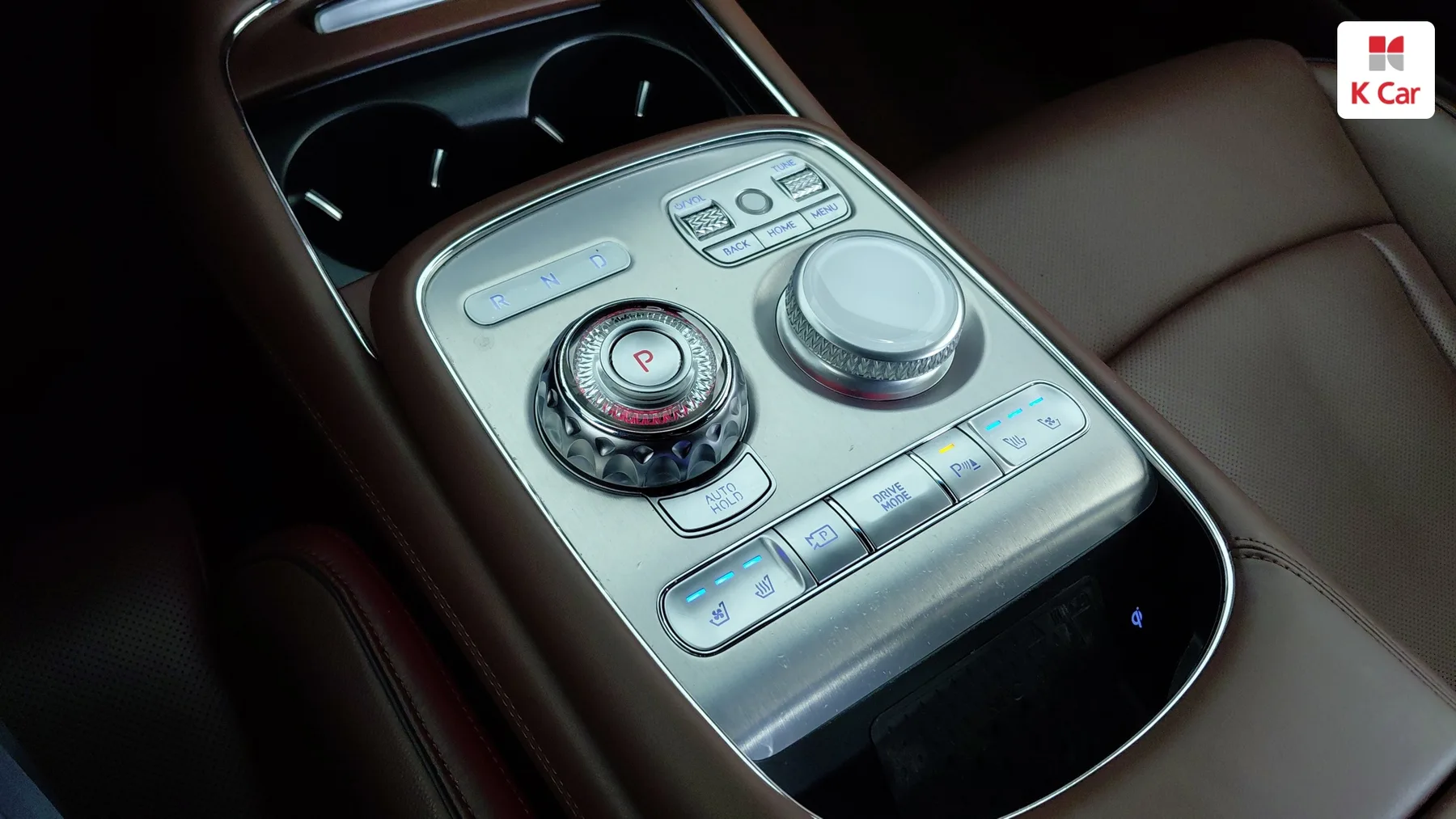 Genesis G90 (RS4) бензин AWD 3.5 Turbo, миниатюра 10