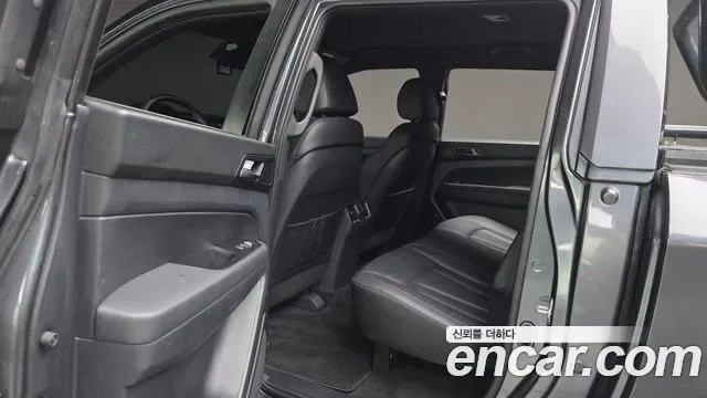 KGM Rexton дизель 2.2 4WD Prestige (5 ), миниатюра 4