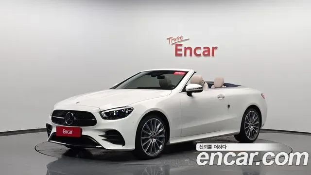 Mercedes-Benz E-Class E450 4MATIC