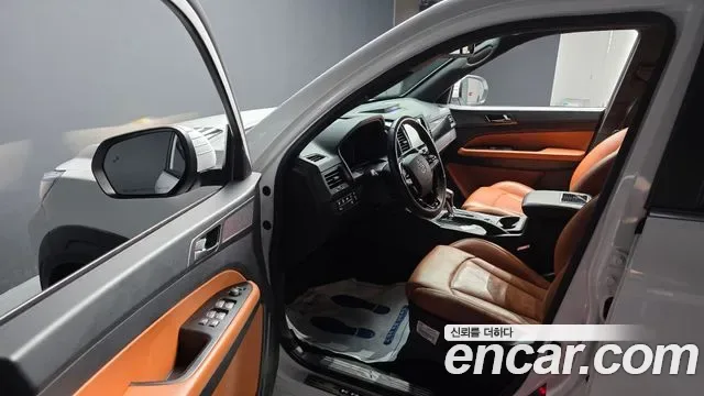 KGM Rexton дизель 2.2 4WD, миниатюра 15