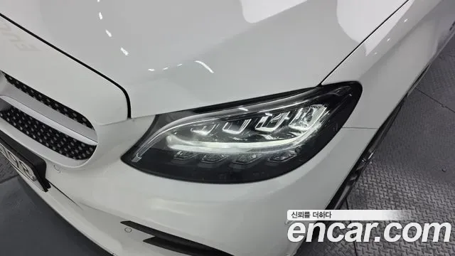 Mercedes-Benz C-Class C300e 4MATIC AMG Line, миниатюра 19