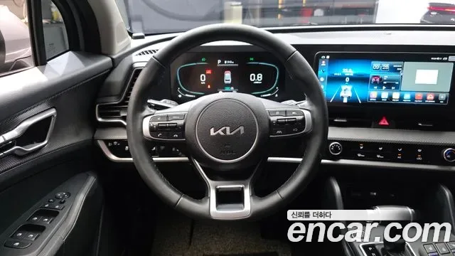 Kia Sportage дизель 2.0 2WD Prestige, миниатюра 13