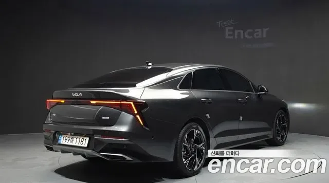 Kia K5 гибрид III, миниатюра 16