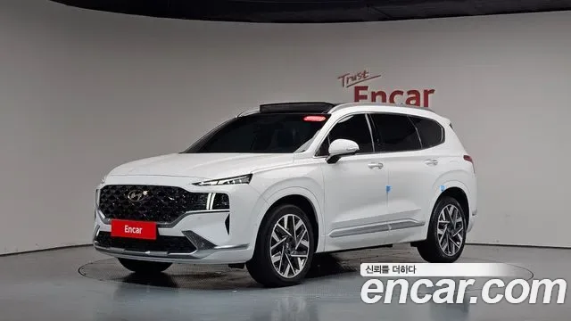 Hyundai Santa FE бензин 2.5T 4WD Calligraphy