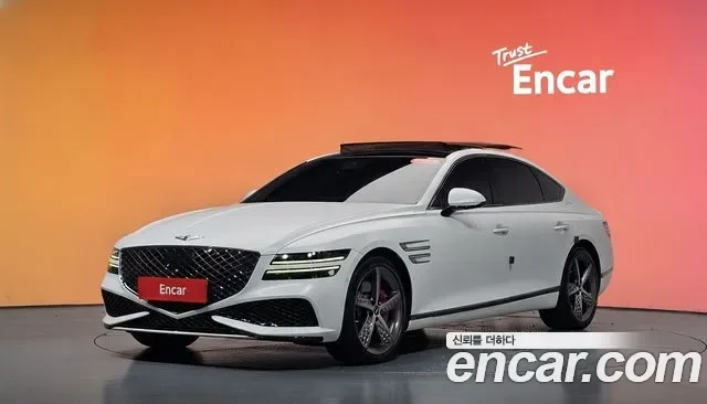 Genesis G80 бензин 3.5 Turbo AWD ( ), миниатюра 30