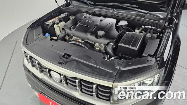 Kia Mohave дизель 3.0 4WD 6 мест, миниатюра 7