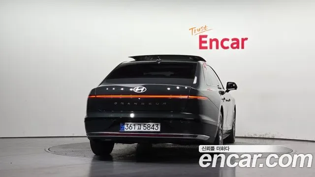 Hyundai Grandeur 2.5 бензин 2WD, миниатюра 17